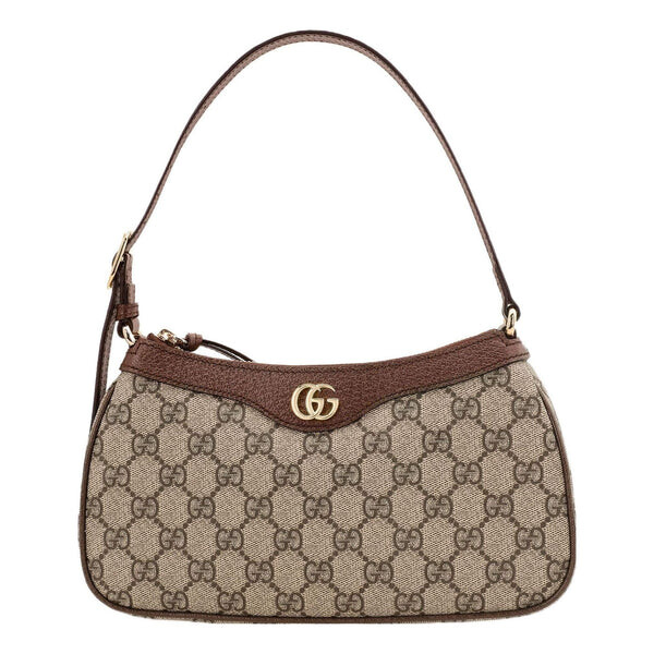 

Сумка ophidia small handbag 'beige ebony' Gucci, бежевый