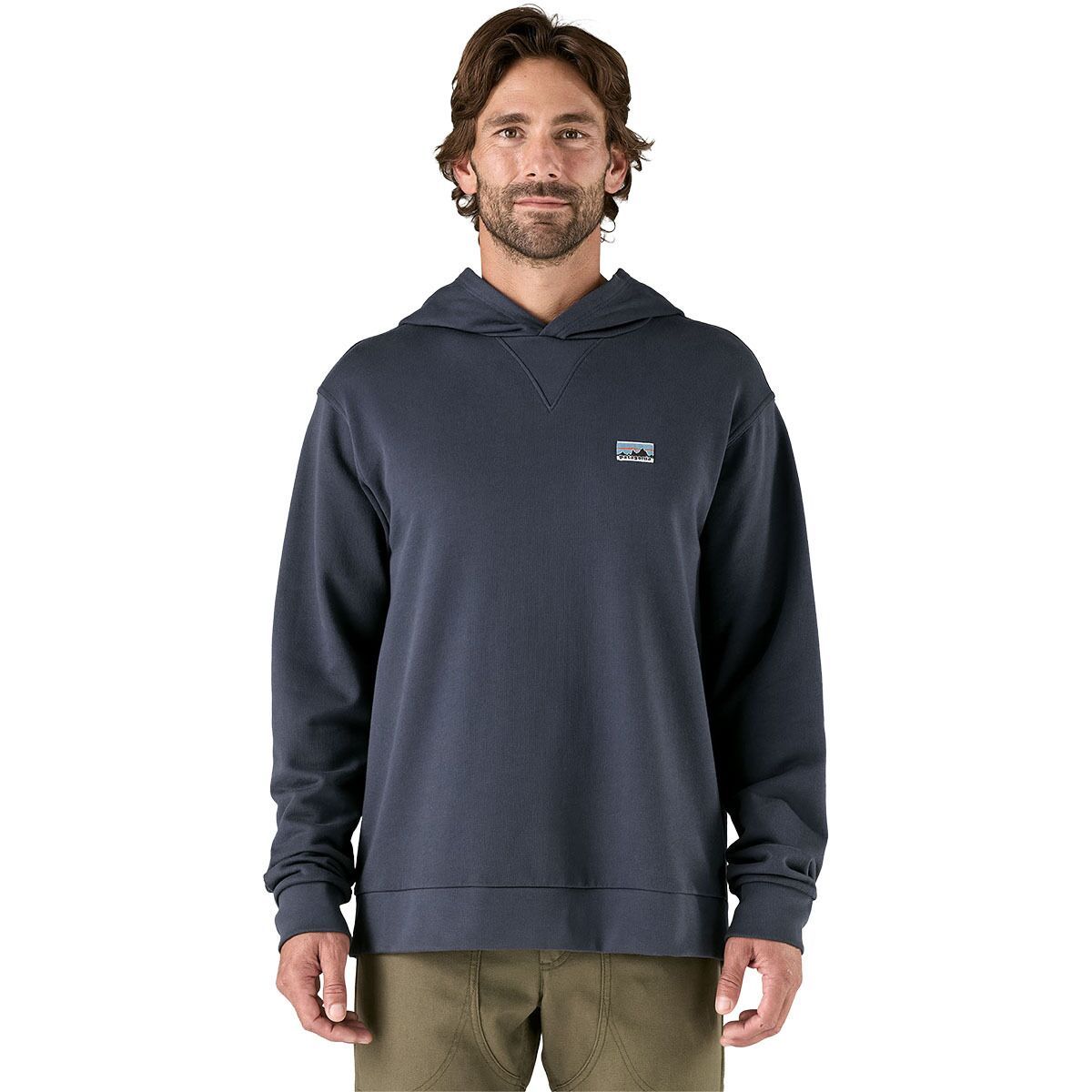 

Свитшот Daily с капюшоном Patagonia, цвет smolder blue