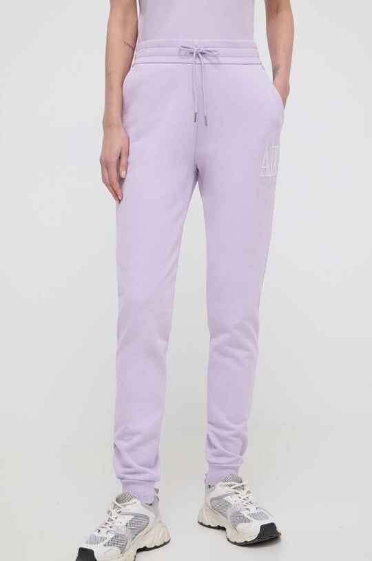 

Брюки Armani Exchange, фиолетовый
