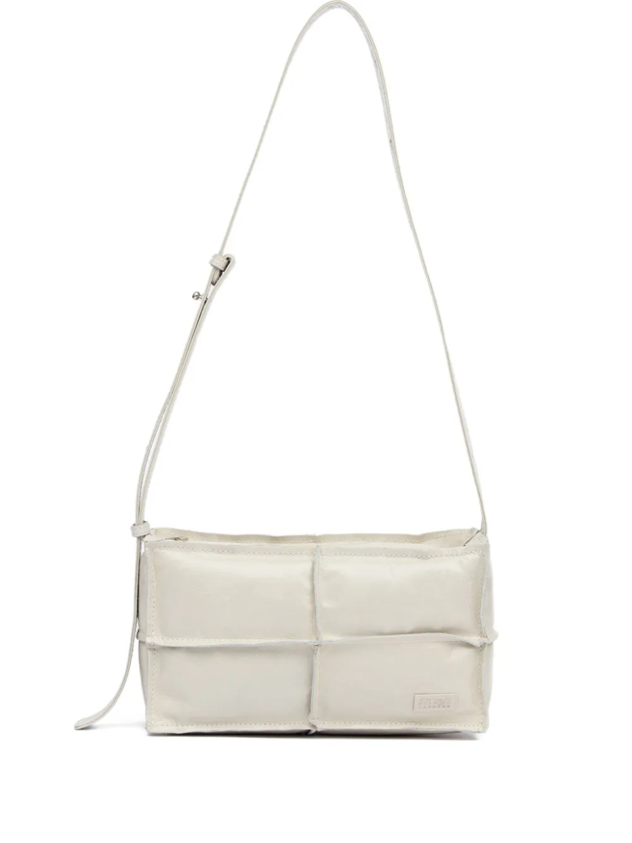 

Сумка через плечо с логотипом MM6 Maison Margiela, белый