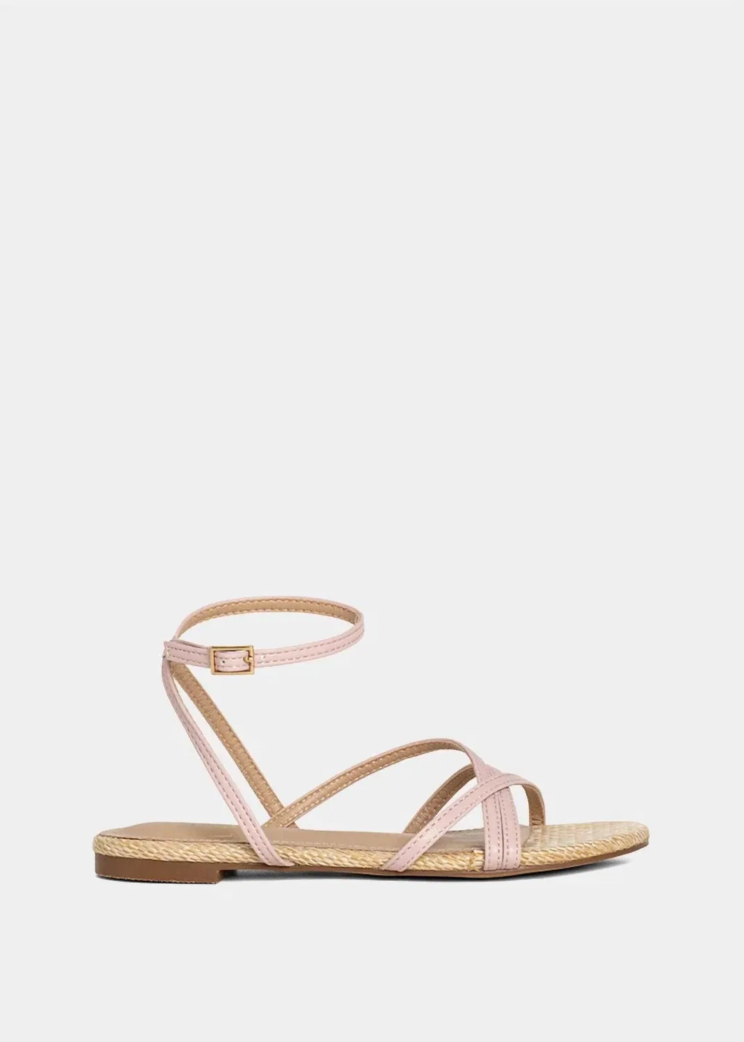 SHU SHOP Детские мини-сандалии Dana светло-розового цвета