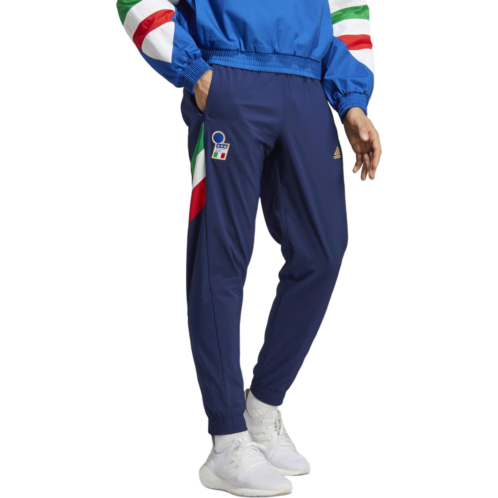 Повседневные брюки мужские темно-синие Adidas — фото 3