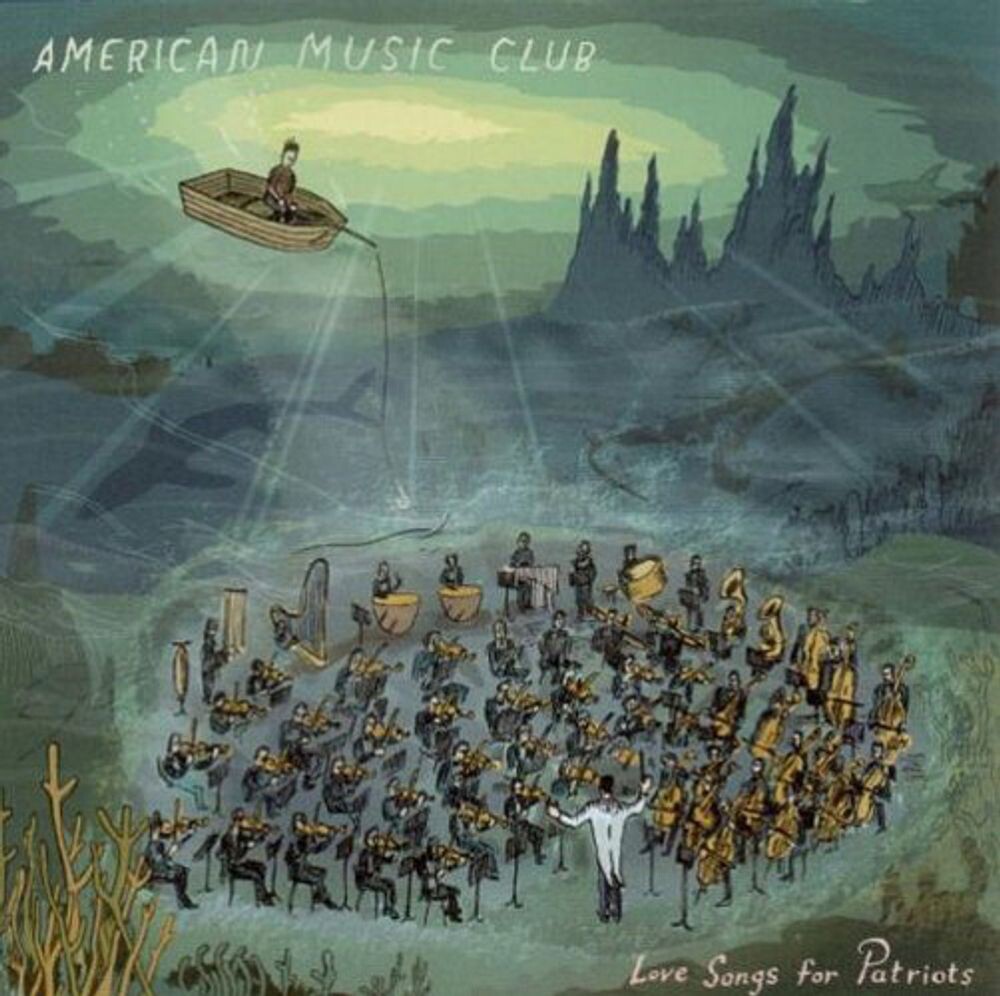 

Диск CD Love Songs For Patriots - American Music Club