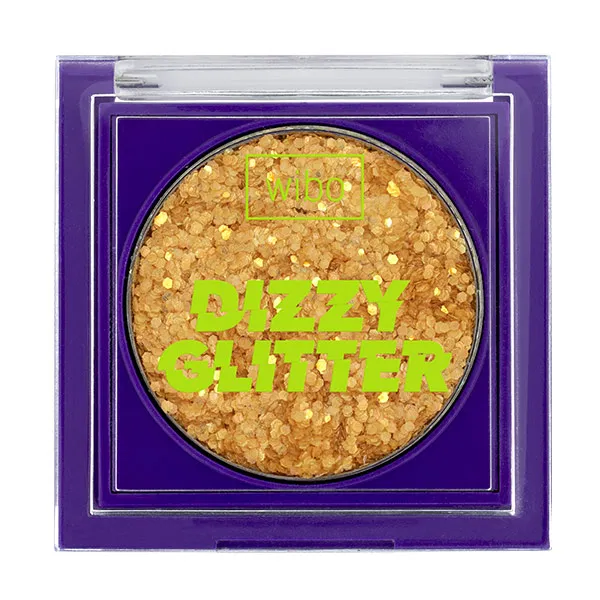 

Тени для век Dizzy Glitter Wibo, 2