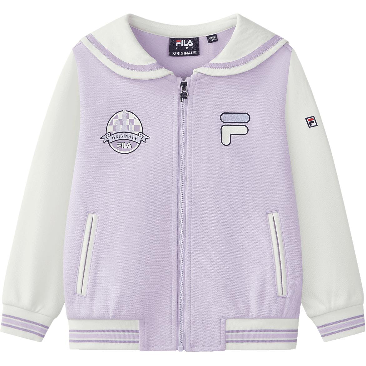 

FILA KIDS Бейсбольная куртка sonic purple для детей
