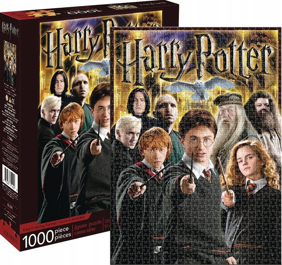 

Ravensburger, пазл, Гарри Поттер, Герои, 1000 шт.