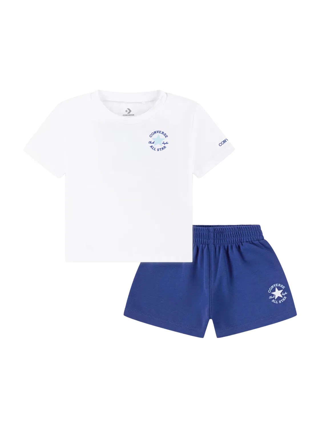 Кроссовки Converse Set ULTIMATE ESSENTIAL в цветах Marine Blue Light Blue, White