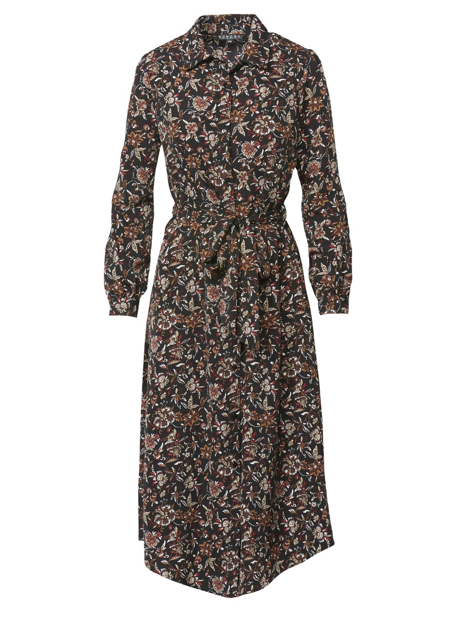 

Платье-рубашка KOROSHI, Black