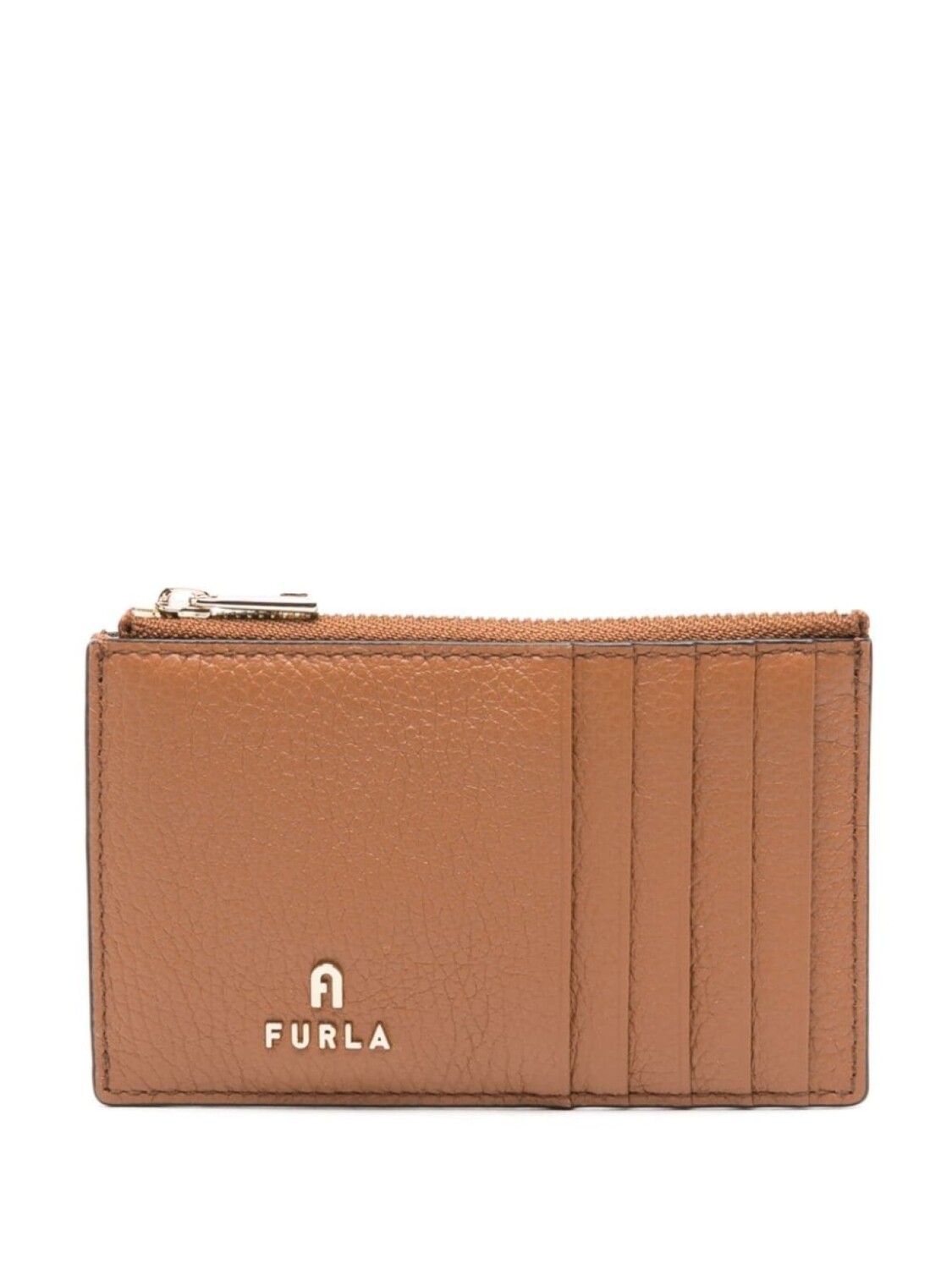 

Furla средний держатель карт Camelia, коричневый