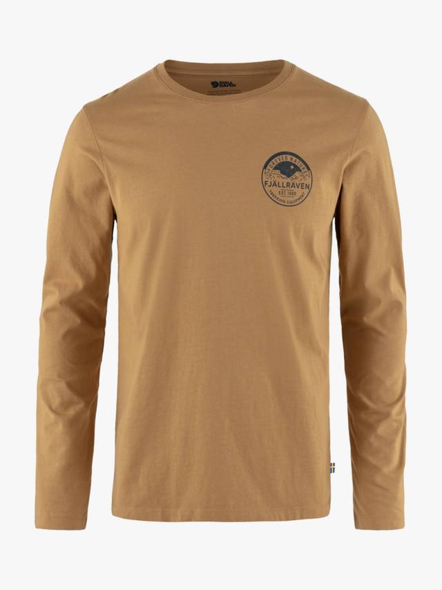 

Длинный рукав, футболка с круглым вырезом Fjällräven