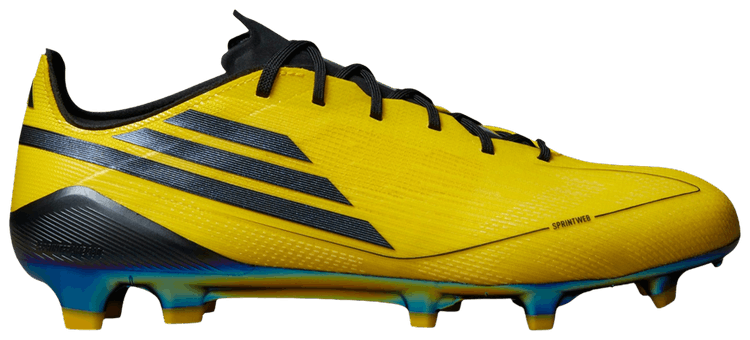 

Кроссовки adidas Adizero F50 Elite FG '2010 Edition Pack', желтый