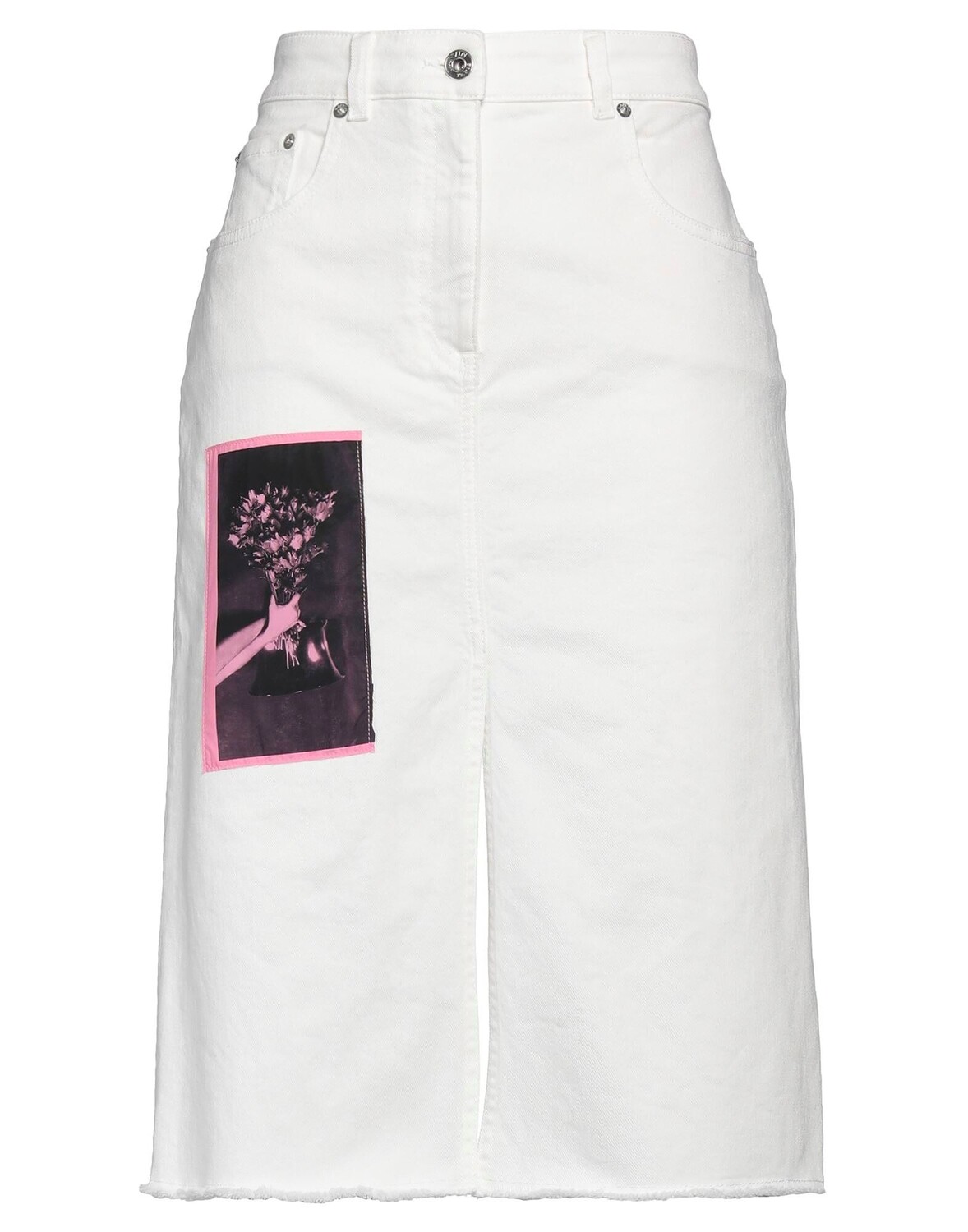 

Юбка Lanvin, белый