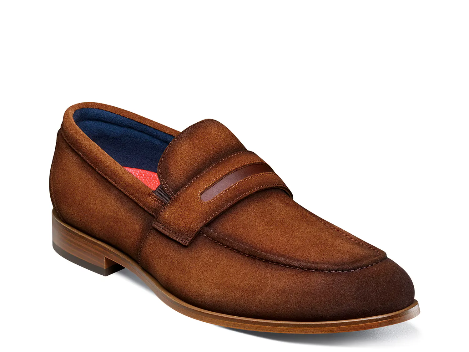 

Лоферы Burke Loafer Stacy Adams, цвет cognac