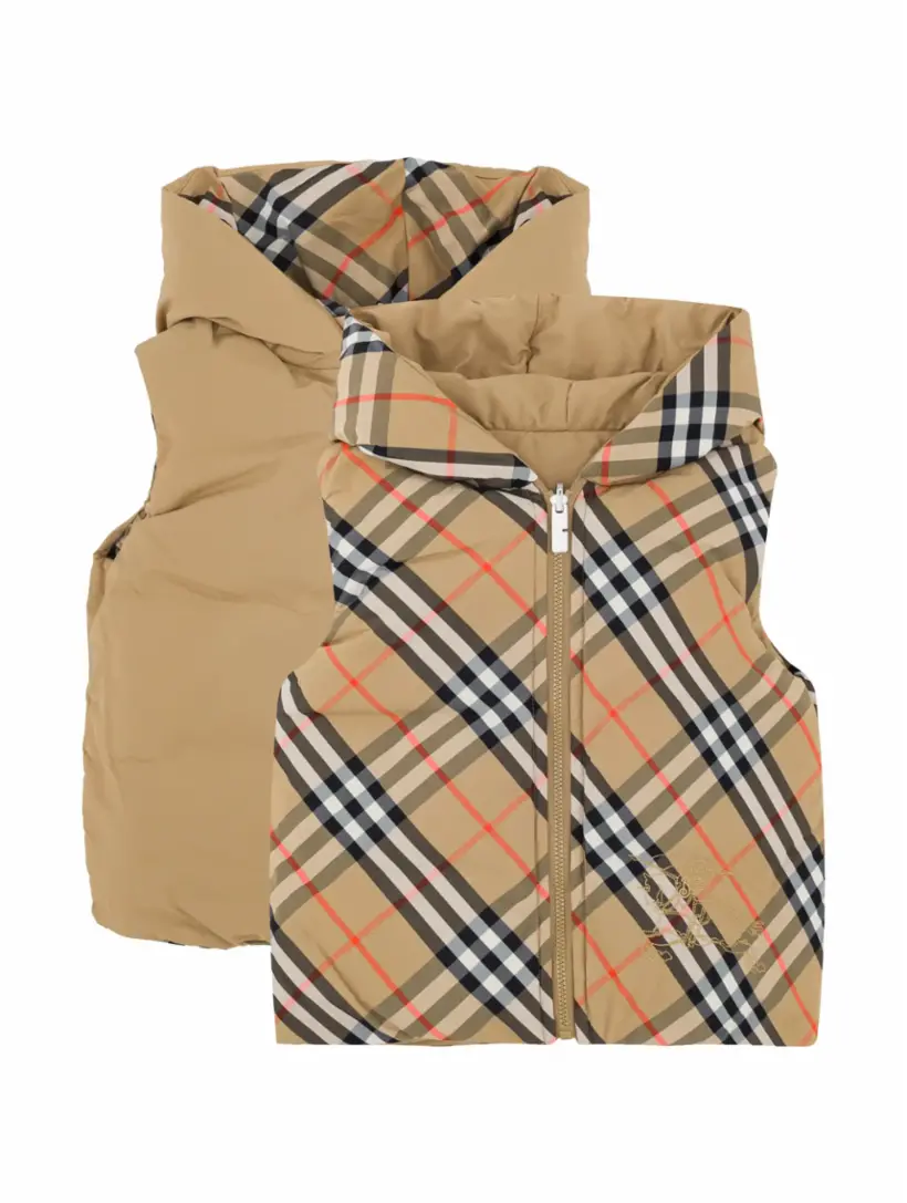 

Жилет Vintage Check Burberry, мультиколор