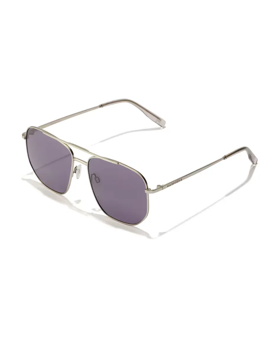 

Мужские солнцезащитные очки Hawkers CAD Aviator серебристого цвета, серебряный