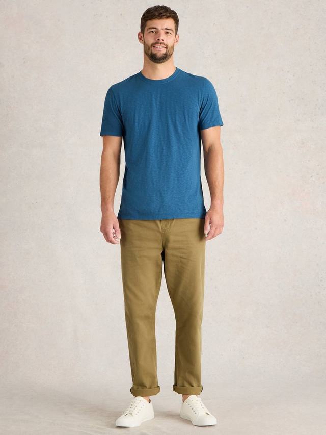 

Хлопковая футболка Abersoch White Stuff, Indigo Blue