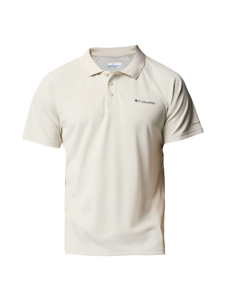 

Рубашка-поло Alpine Chill Pro бежевого цвета Columbia, Бежевый, Рубашка-поло Alpine Chill Pro бежевого цвета Columbia