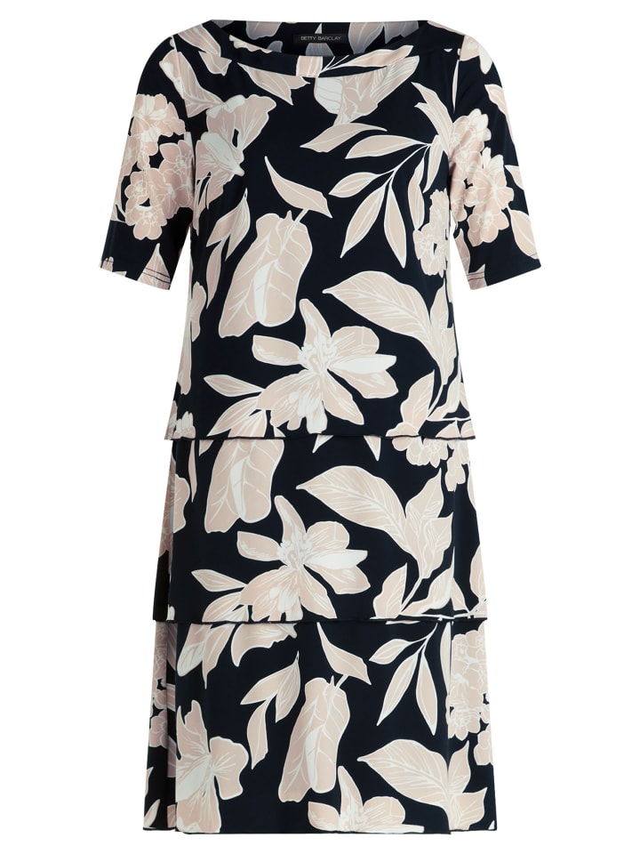 

Короткое платье Betty Barclay, цвет schwarz/beige