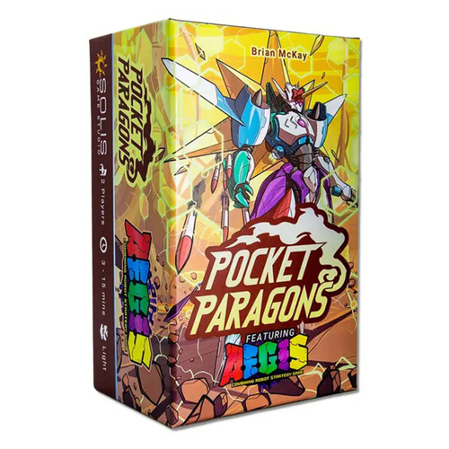 

Настольная игра Pocket Paragons: Aegis