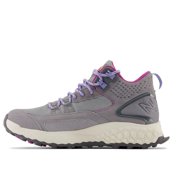 Кроссовки свежие пена x hierro средние кроссовки gore tex New Balance, серый