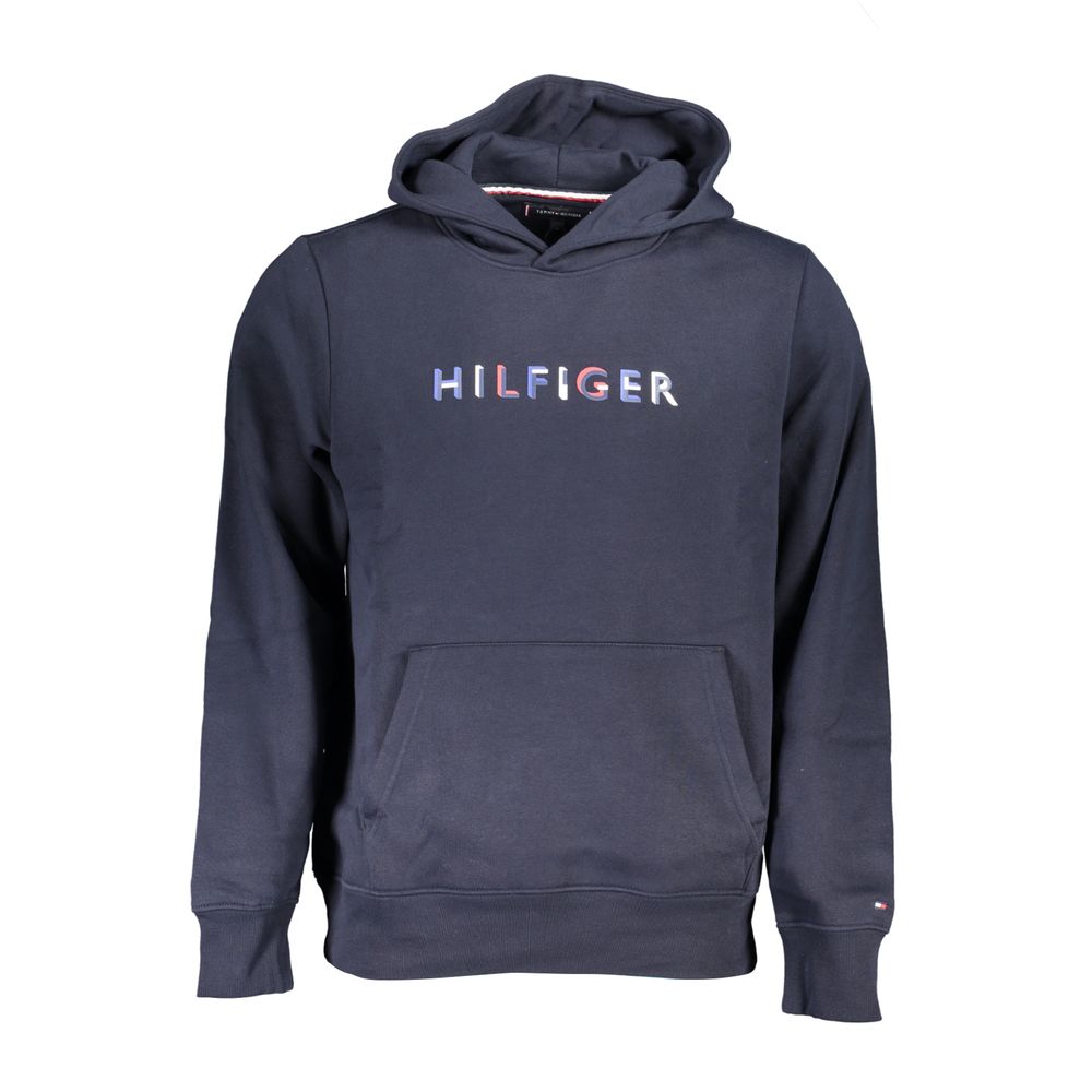 

Синий хлопковый свитер Tommy Hilfiger