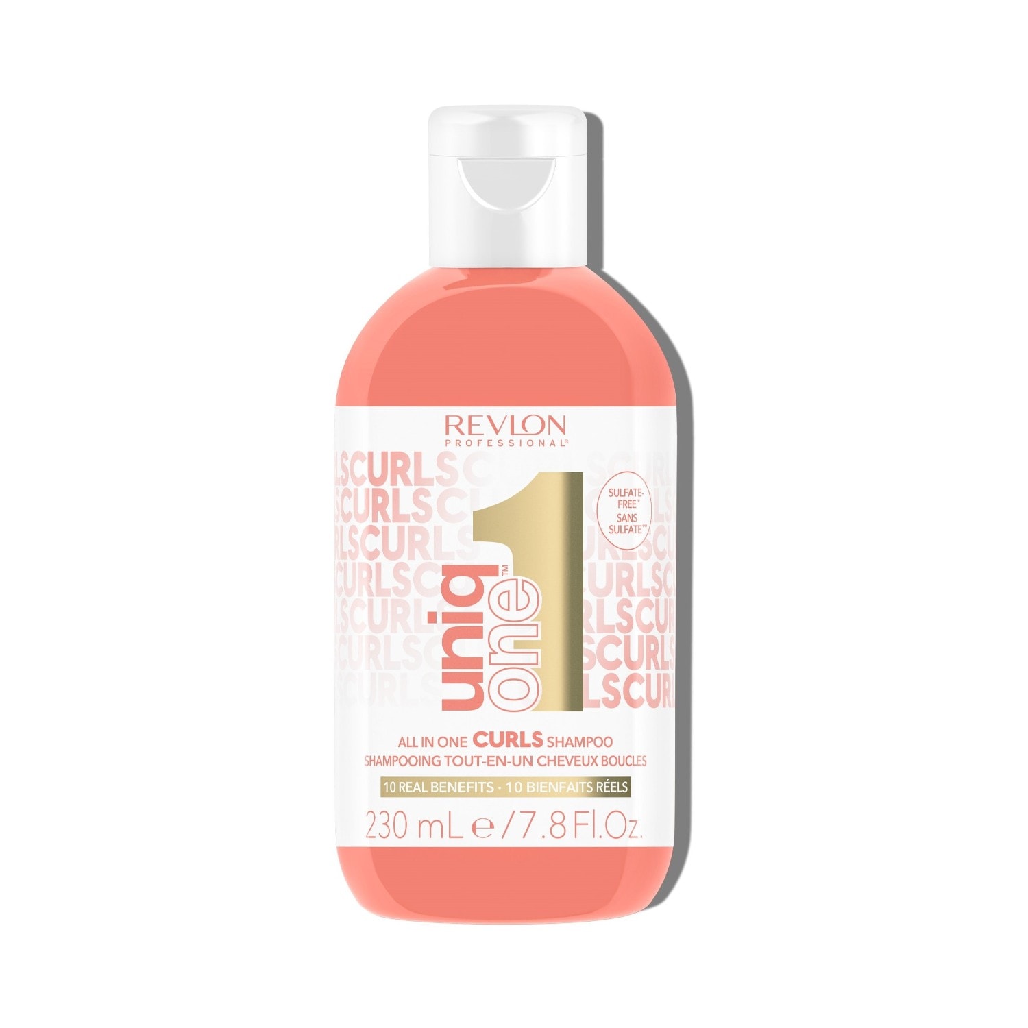 

Шампунь uniqone all in one curls Revlon Professional, объем 230 мл