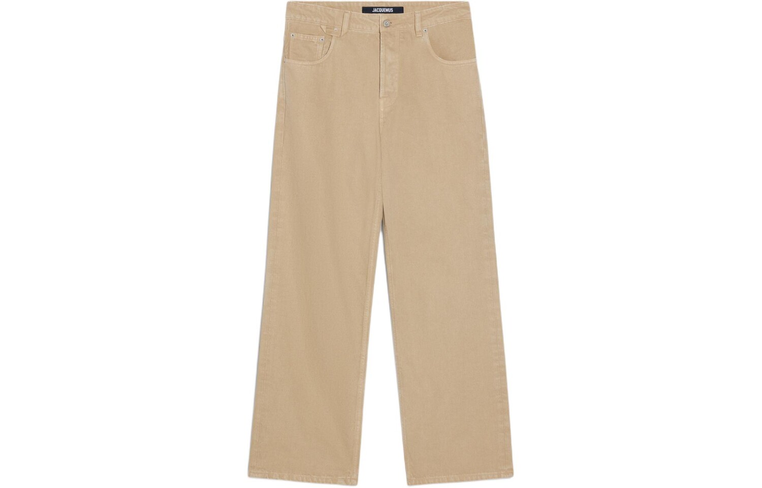 

Джинсы унисекс светло-коричневые Jacquemus, коричневый
