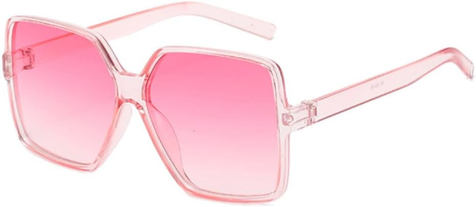 

Винтажные квадратные солнцезащитные очки для женщин, градиентные солнцезащитные очки класса люкс с защитой от УФ-излучения UV400, увеличенного размера, модные очки для женщин LJTJTAV, C6