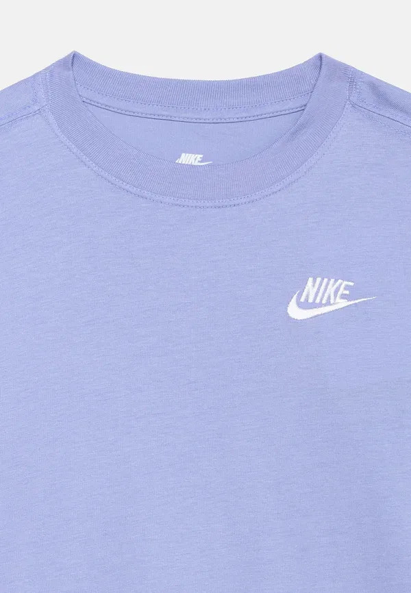 Футболка Nike Sportswear Tee futura basic t-shirt, светло-фиолетовый — фото 4