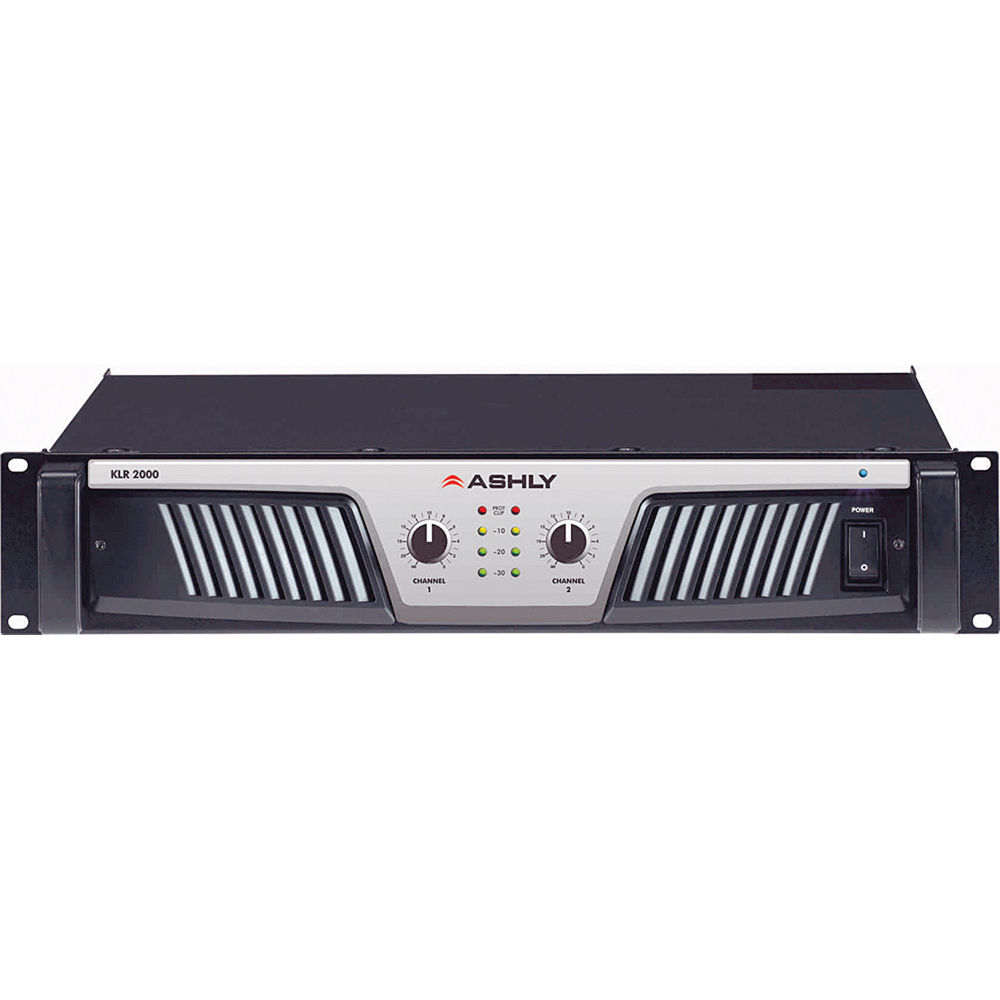 

Ashly KLR-2000 Stereo Power Amplifier KLR-2000