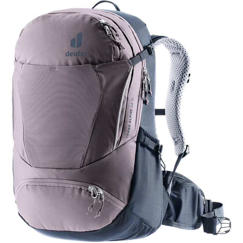 

Женский рюкзак Trans Alpine 22 SL Deuter, фиолетовый
