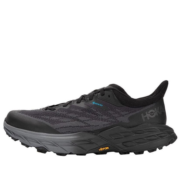 

Кроссовки speedgoat 5 gtx 'black blue' Hoka One One, черный