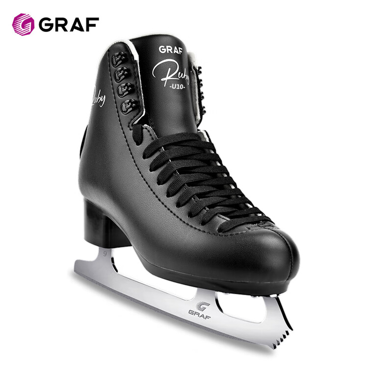 

GRAF Коньки для фигурного катания Graff Real Ice Skates Sincere White, размер 36
