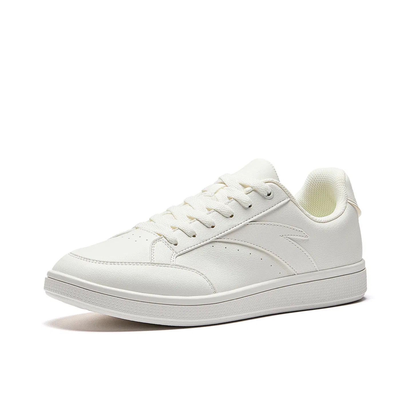 Скейтбординг кеды белые ANTA Ivory White — фото 3