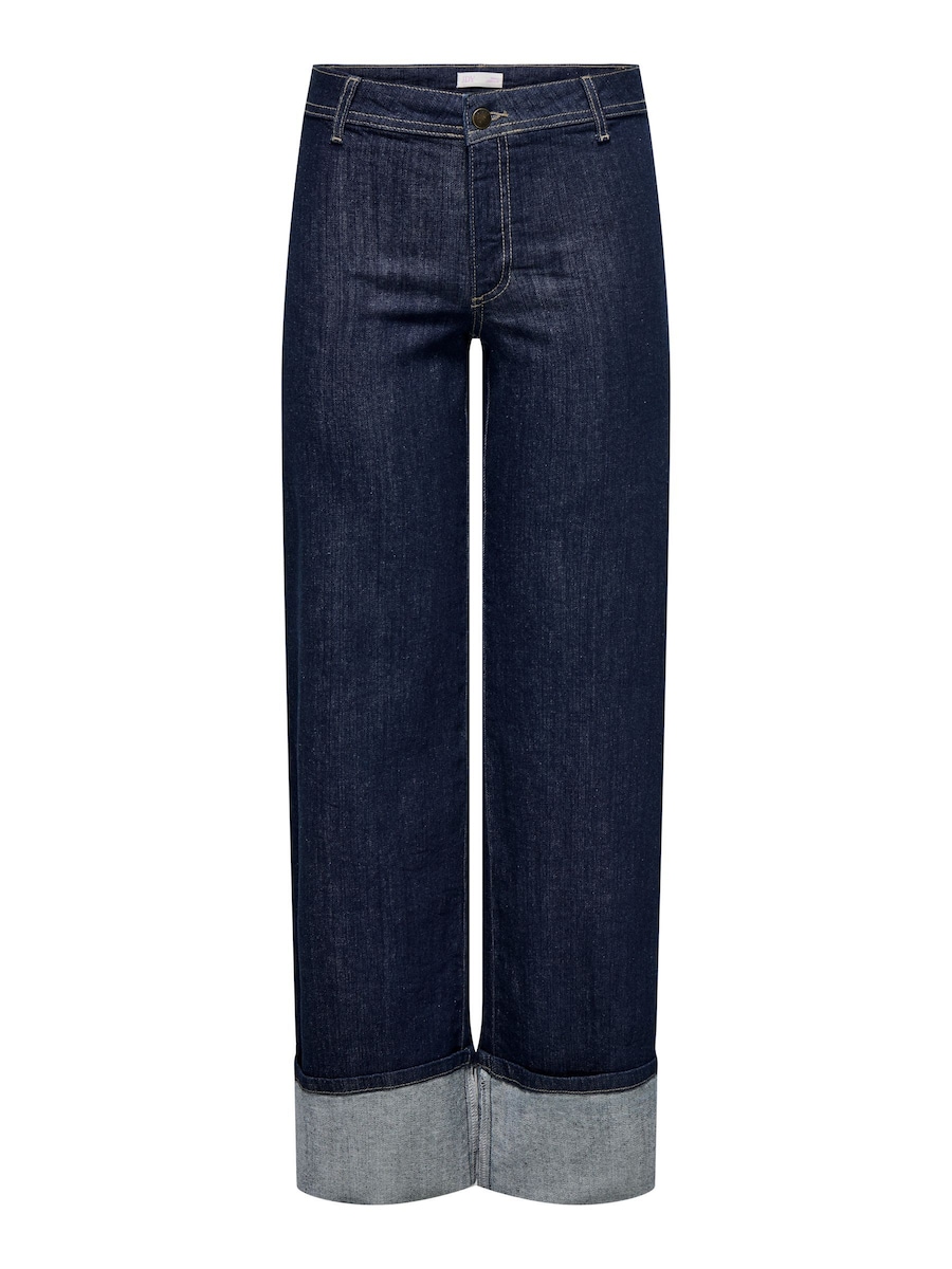 

Джинсы с широкими штанинами JDY, темно-синий