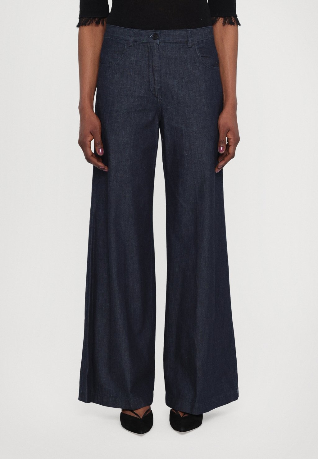

Джинсы свободного кроя PANTALONE ASPESI, цвет Denim