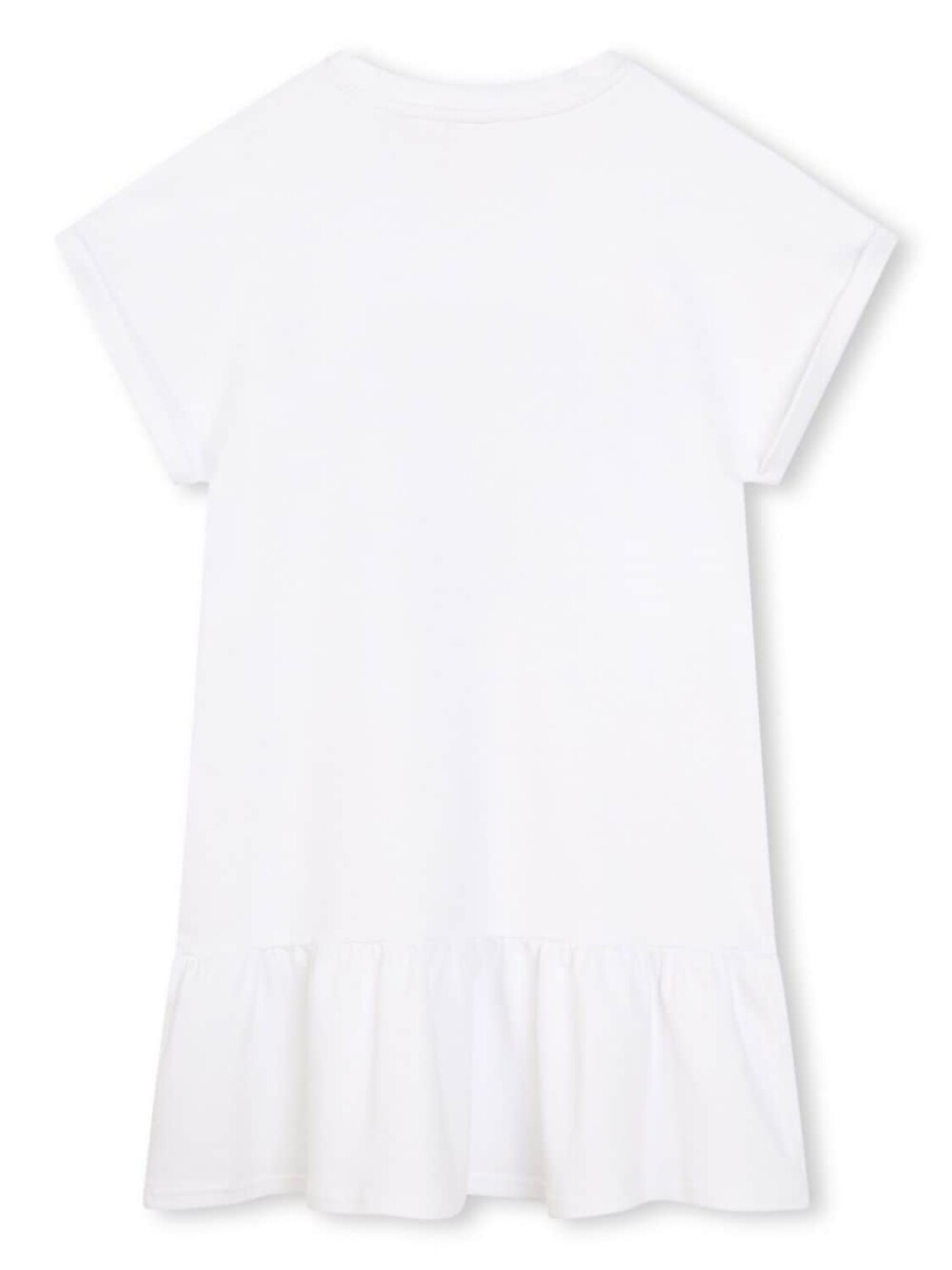 Givenchy Kids платье с логотипом, белый — фото 2