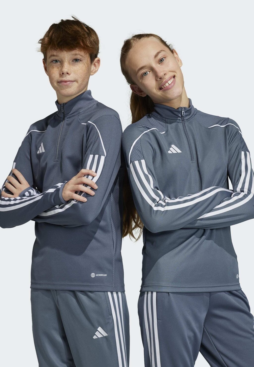 

Толстовка Tiro 23 League Training Adidas, цвет team onix