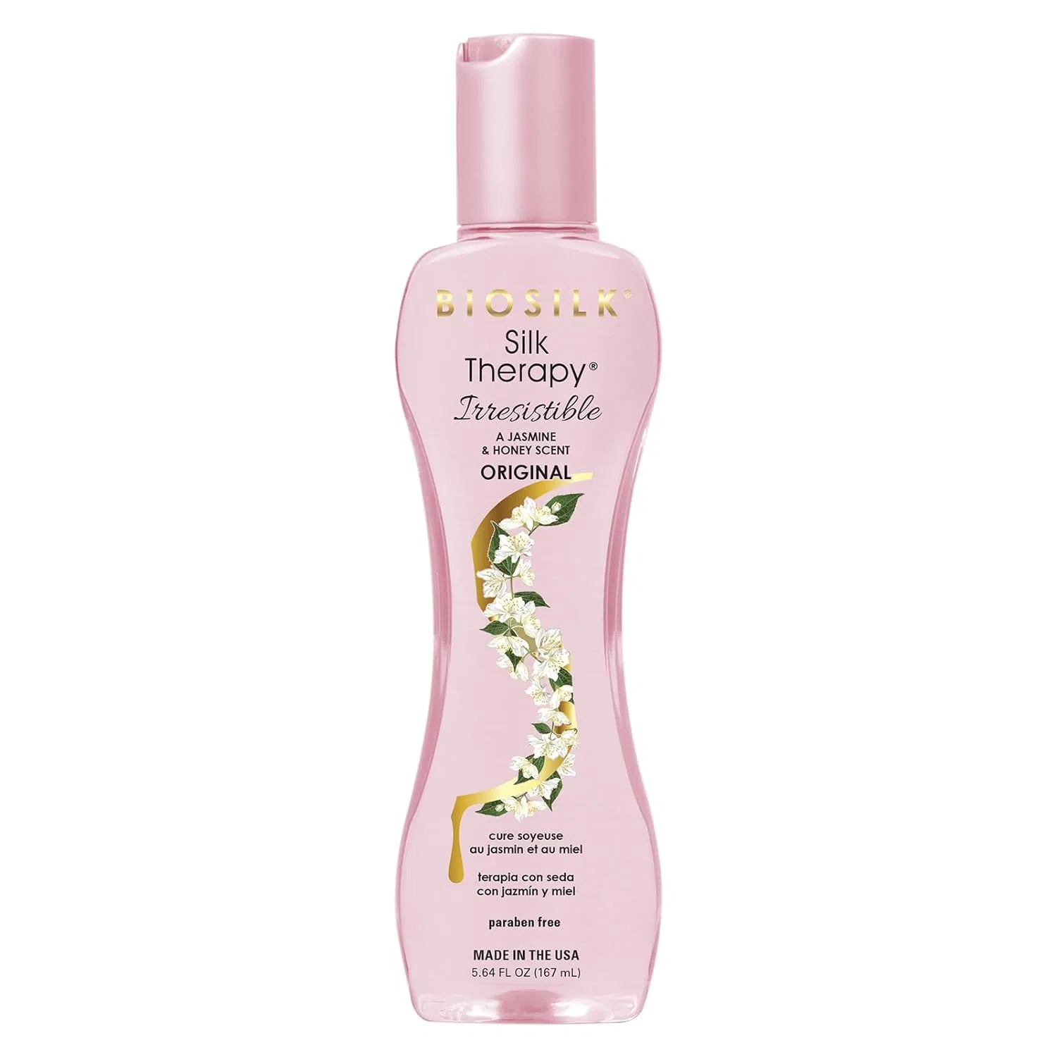Несмываемое средство для волос «Silk Therapy Irresistible» от Biosilk, 167 мл Biosilk