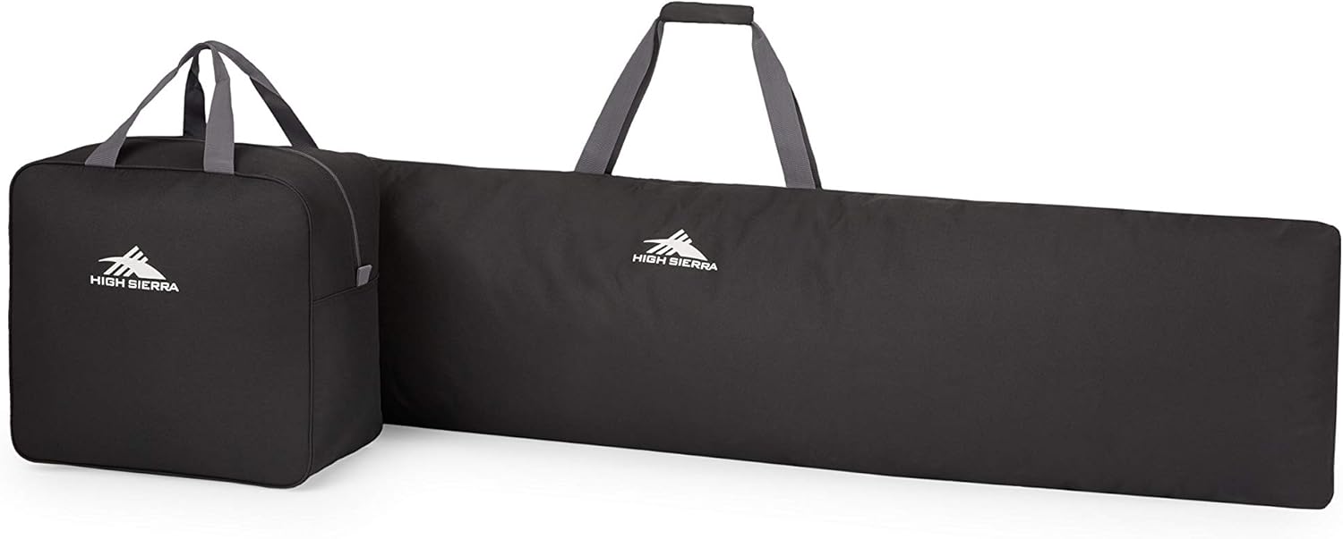 

Комплект чехла для сноуборда и сумки для ботинок High Sierra Core Series, Black, Черный, Комплект чехла для сноуборда и сумки для ботинок High Sierra Core Series, Black