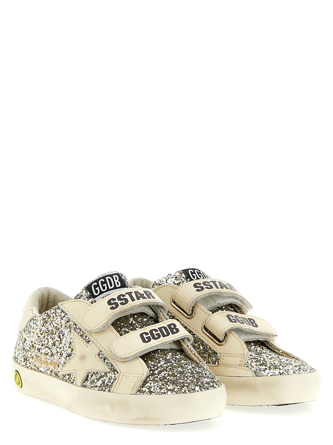 Кеды 'Old School' GOLDEN GOOSE, серебристый