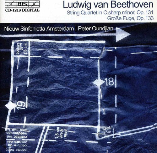 

CD диск Beethoven / Oundjian / Nieuw Sinfonietta Amsterdam: String Orchestra Arrangements