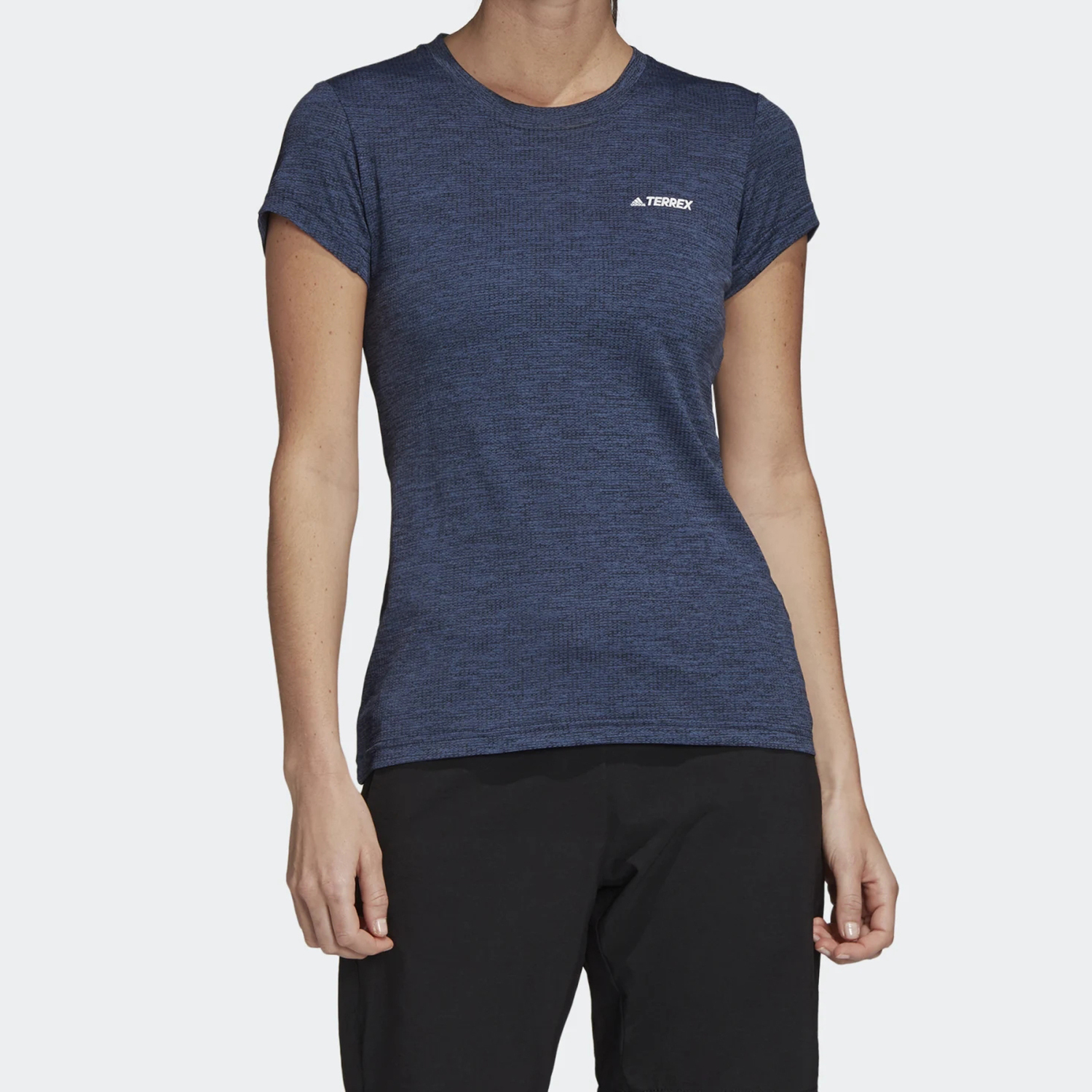 Adidas Футболка Terrex женская blue — фото 3