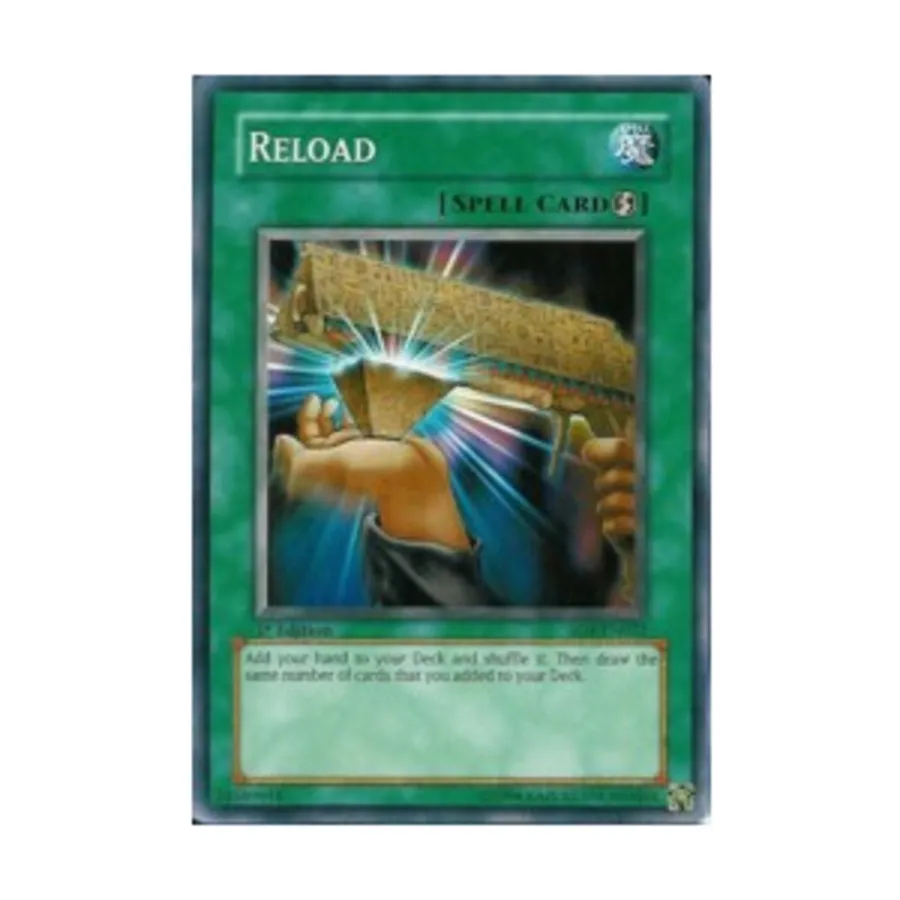 

CCG Перезагрузить (Общее), Yu-Gi-Oh - Structure Deck - Fury from the Deep - Singles