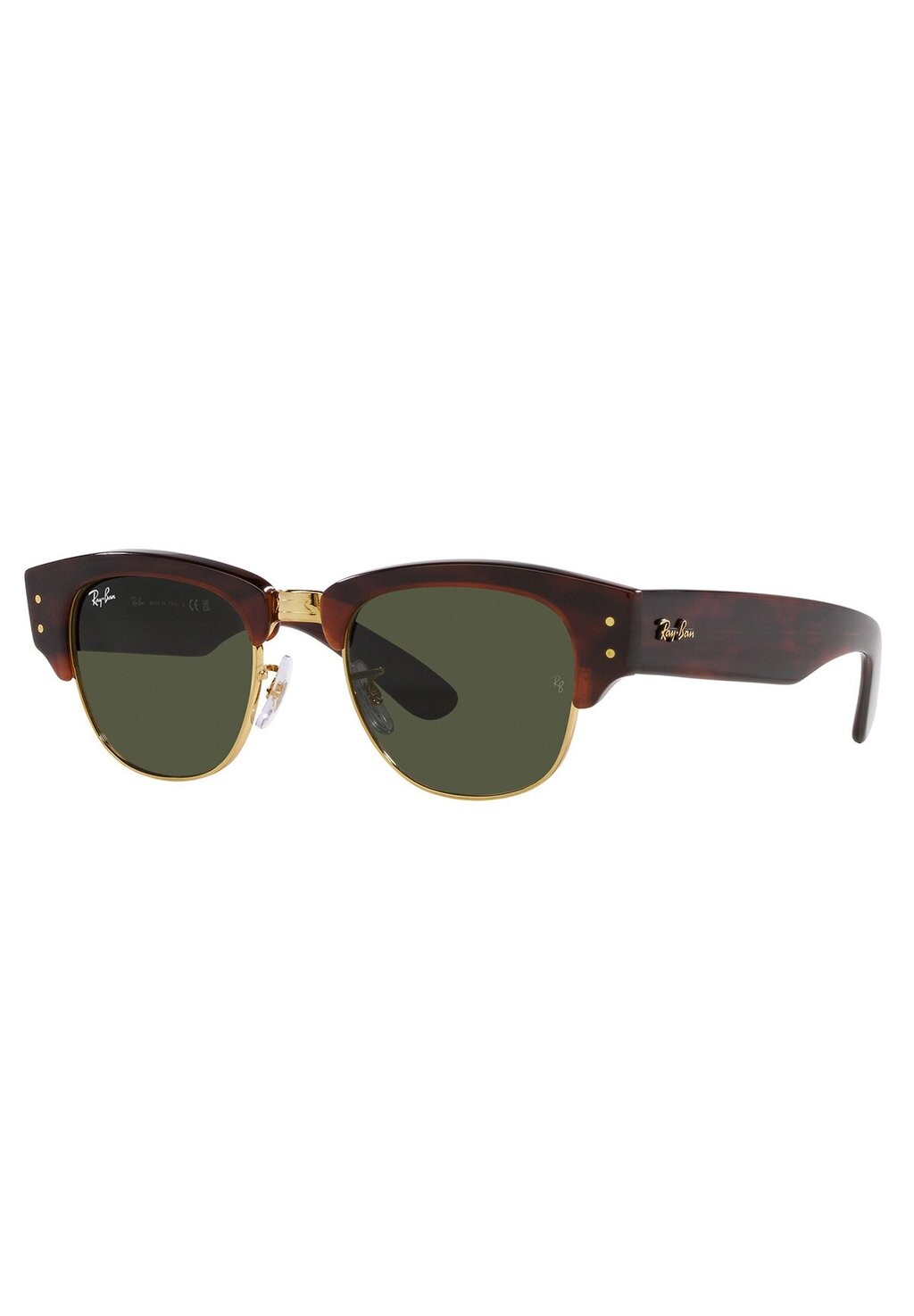 

Солнцезащитные очки Mega Clubmaster Ray-Ban, цвет havana