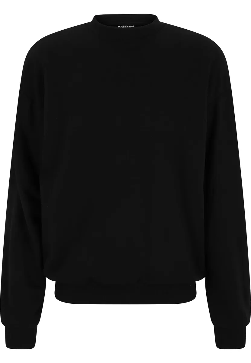 

Свитер с круглым вырезом URBAN CLASSICS "URBAN Classics Light Terry Crew", черный