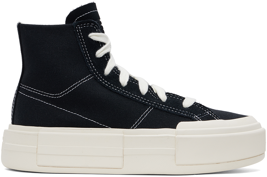 

Черные высокие кроссовки Chuck Taylor All Star Cruise Converse