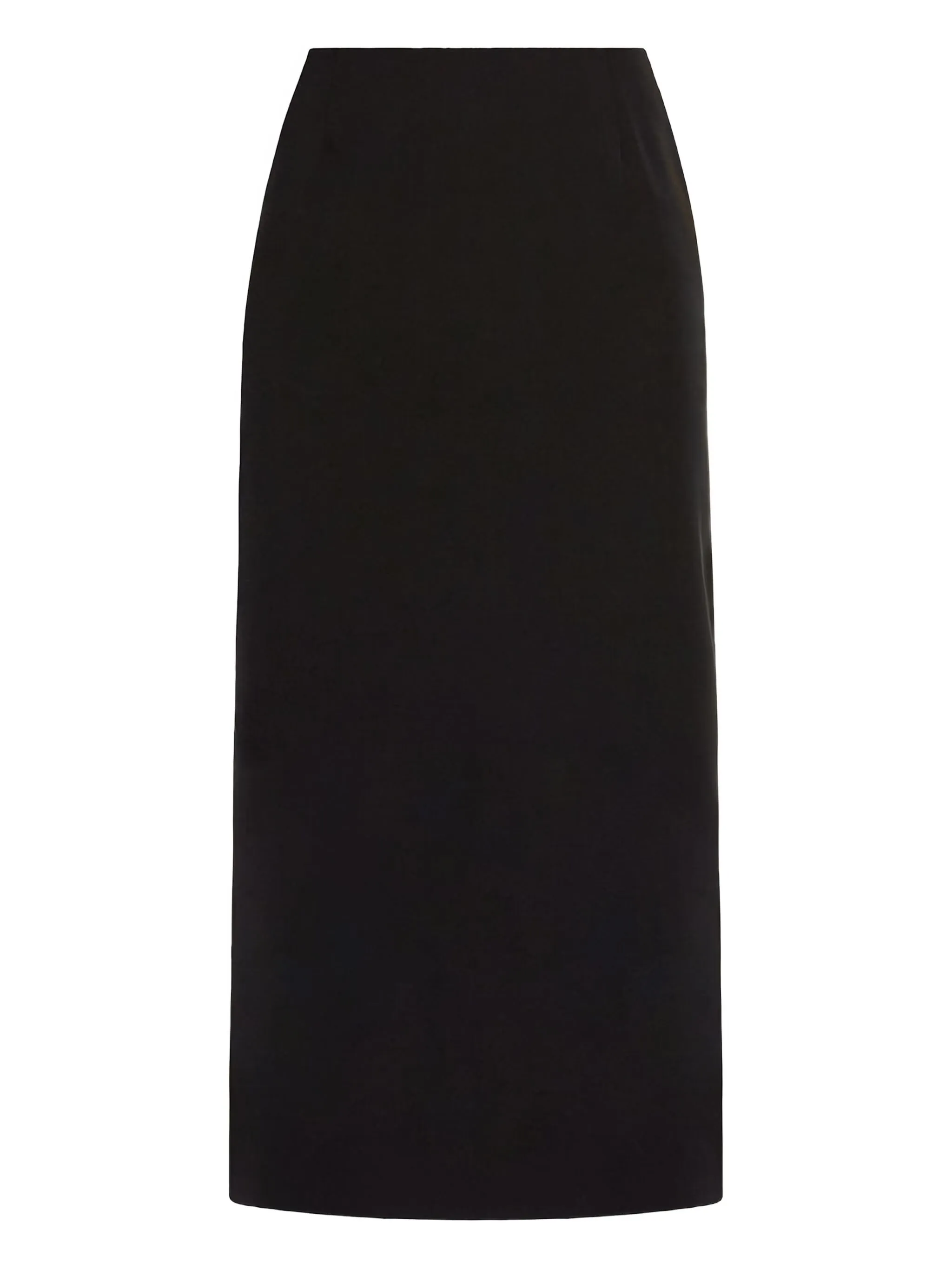 

Юбка-карандаш из эластичной шерсти Oscar De La Renta, черный