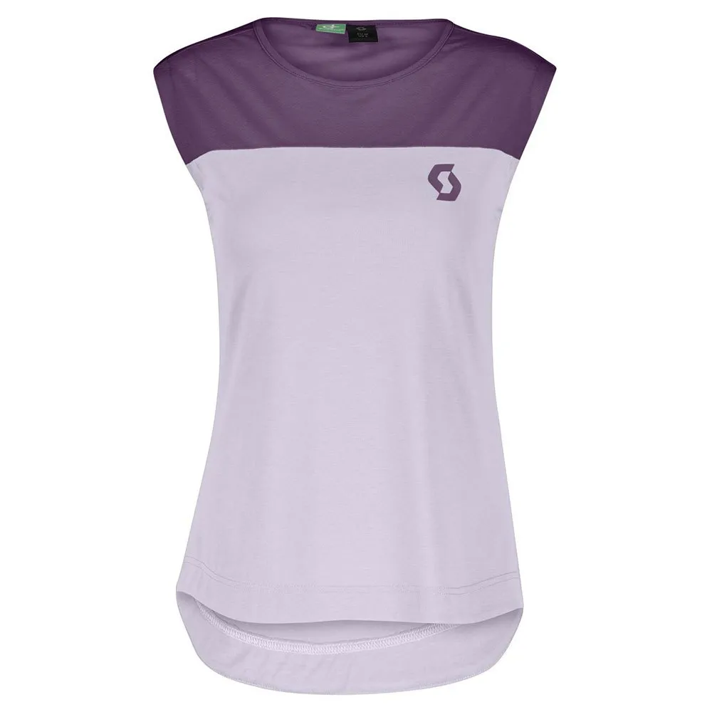 

Джерси без рукавов Scott Trail Flow Dri, фиолетовый