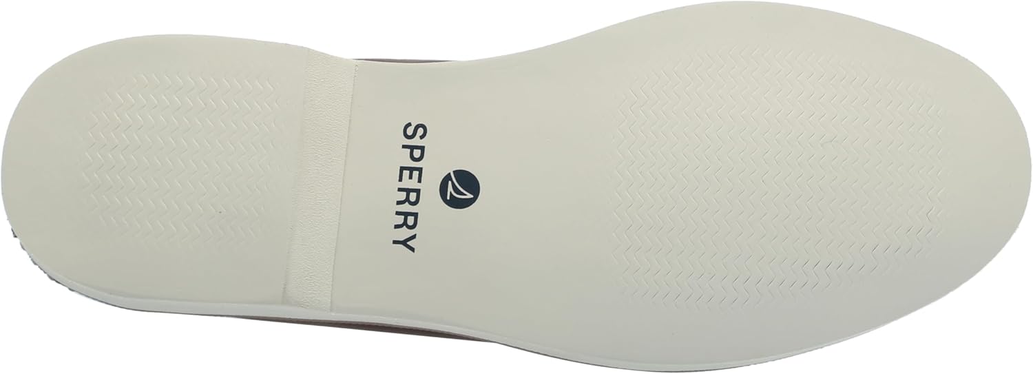 Мужские аутентичные оригинальные венецианские лодочные туфли Sperry с двойной подошвой, коричневый — фото 4